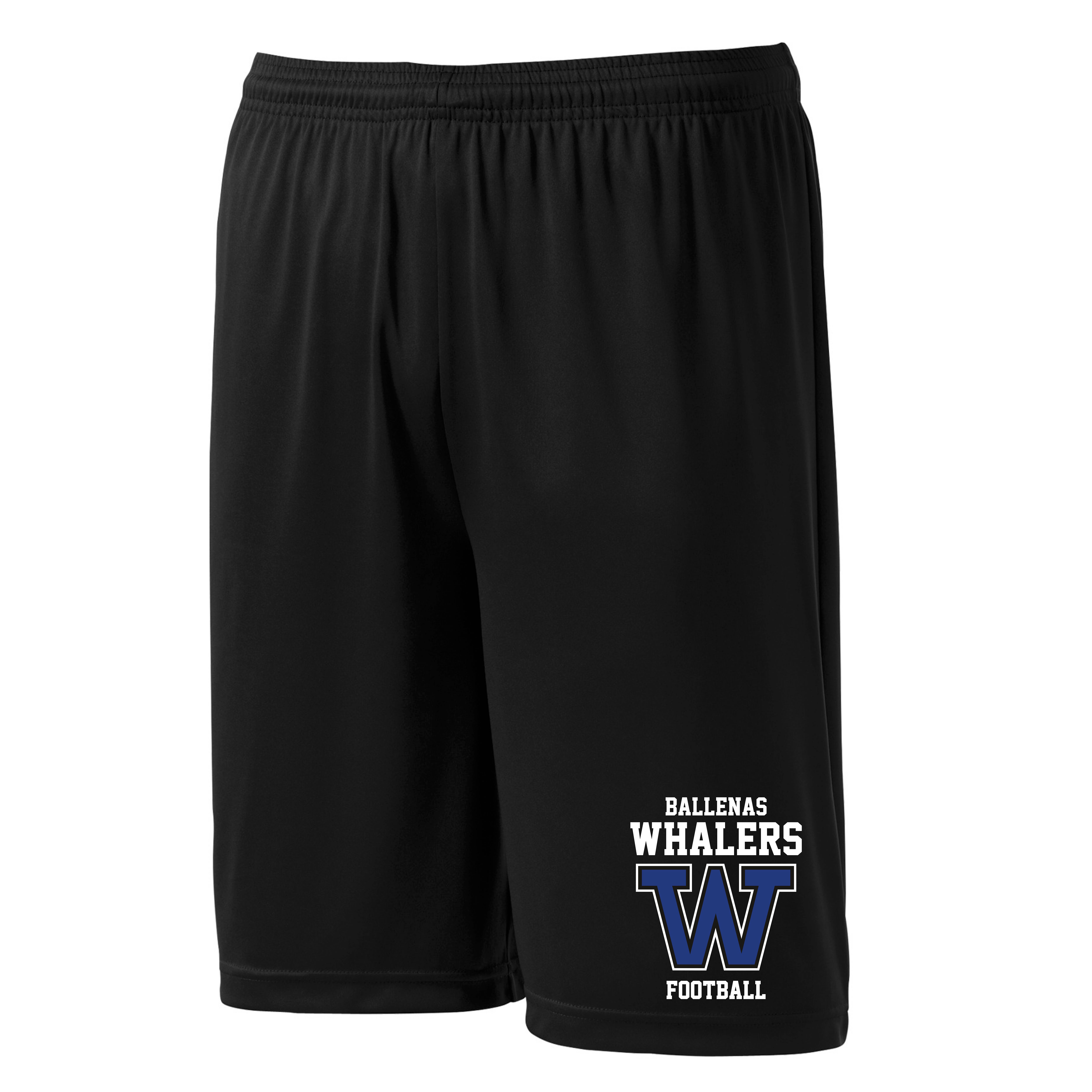 Whalers Pro Team Youth Shorts with Pockets