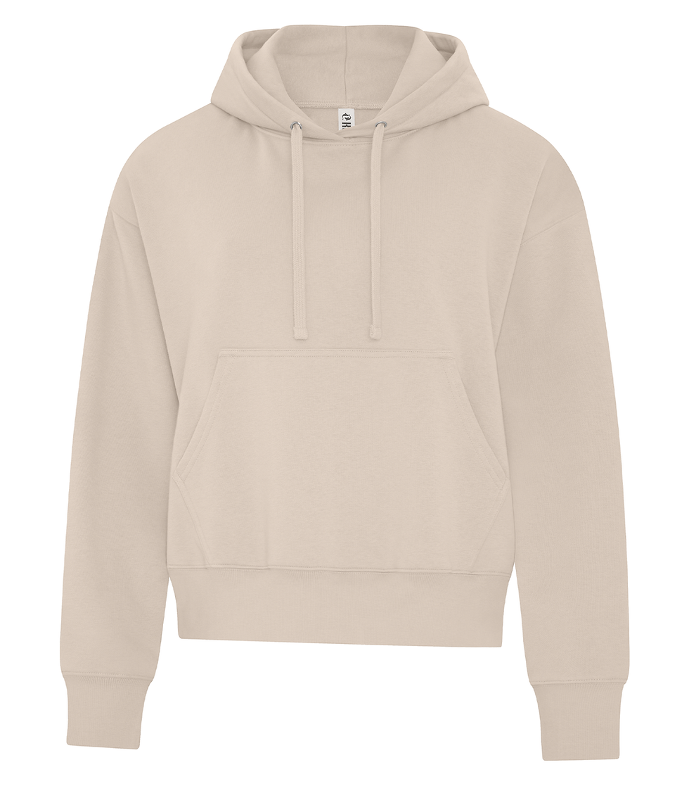 Thumbnail: KP Skating Koi Element Pullover LadiesHoodie