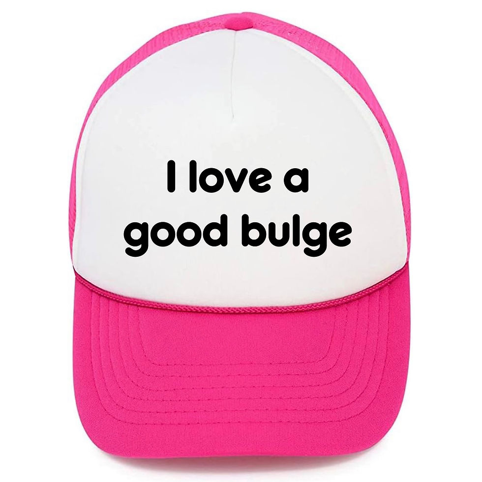 Thumbnail: Trucker Hat - I Love a Good Bulge