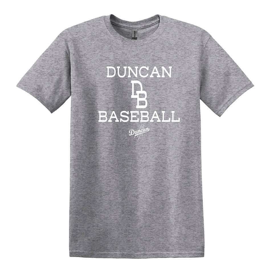 Thumbnail: DB 'Duncan Baseball' Short Sleeve Tee