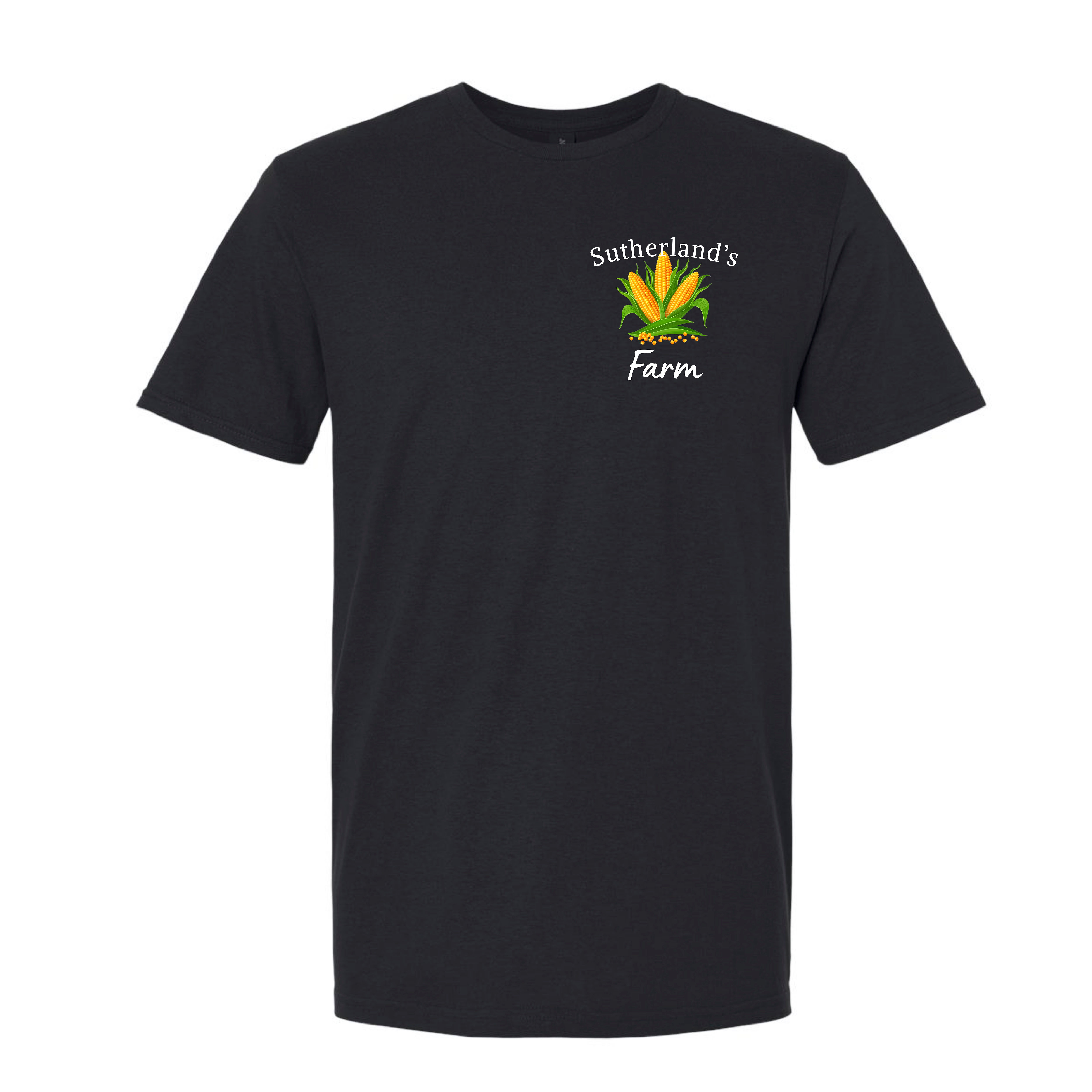 Sutherland's Farm Black Tee - OG