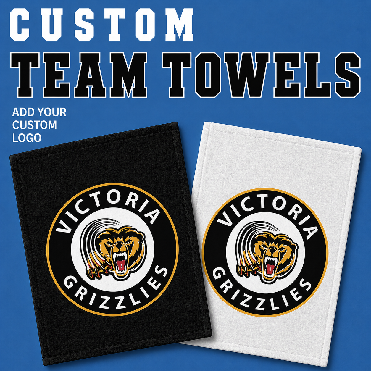 Custom Team Towels