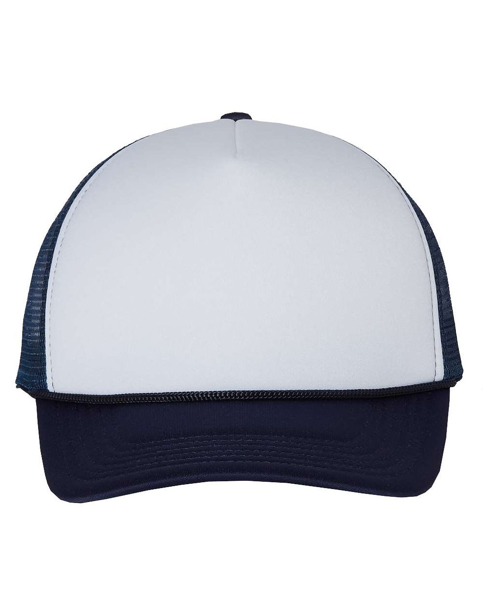 Thumbnail: Valucap - Foam Mesh-Back Trucker Cap