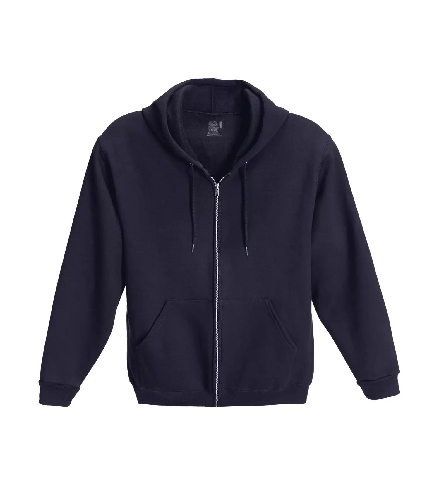 Full Zip Hoodie - Navy Only