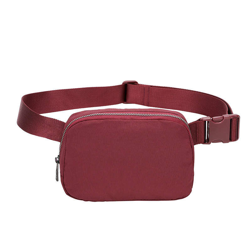 Cross-body Belt Bag Wine