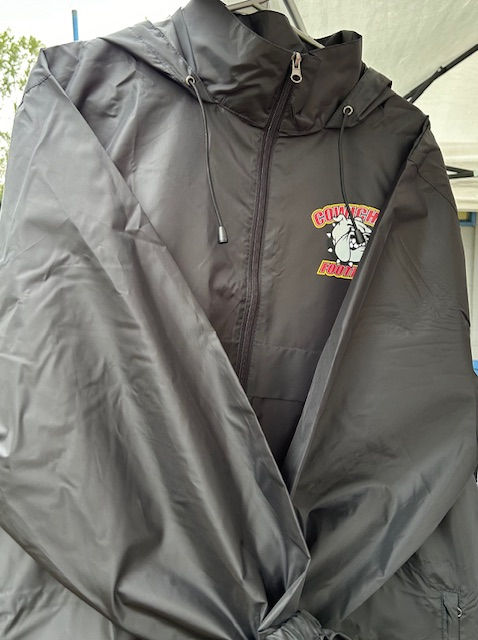 Thumbnail: Cowichan Bulldogs Rain Jacket