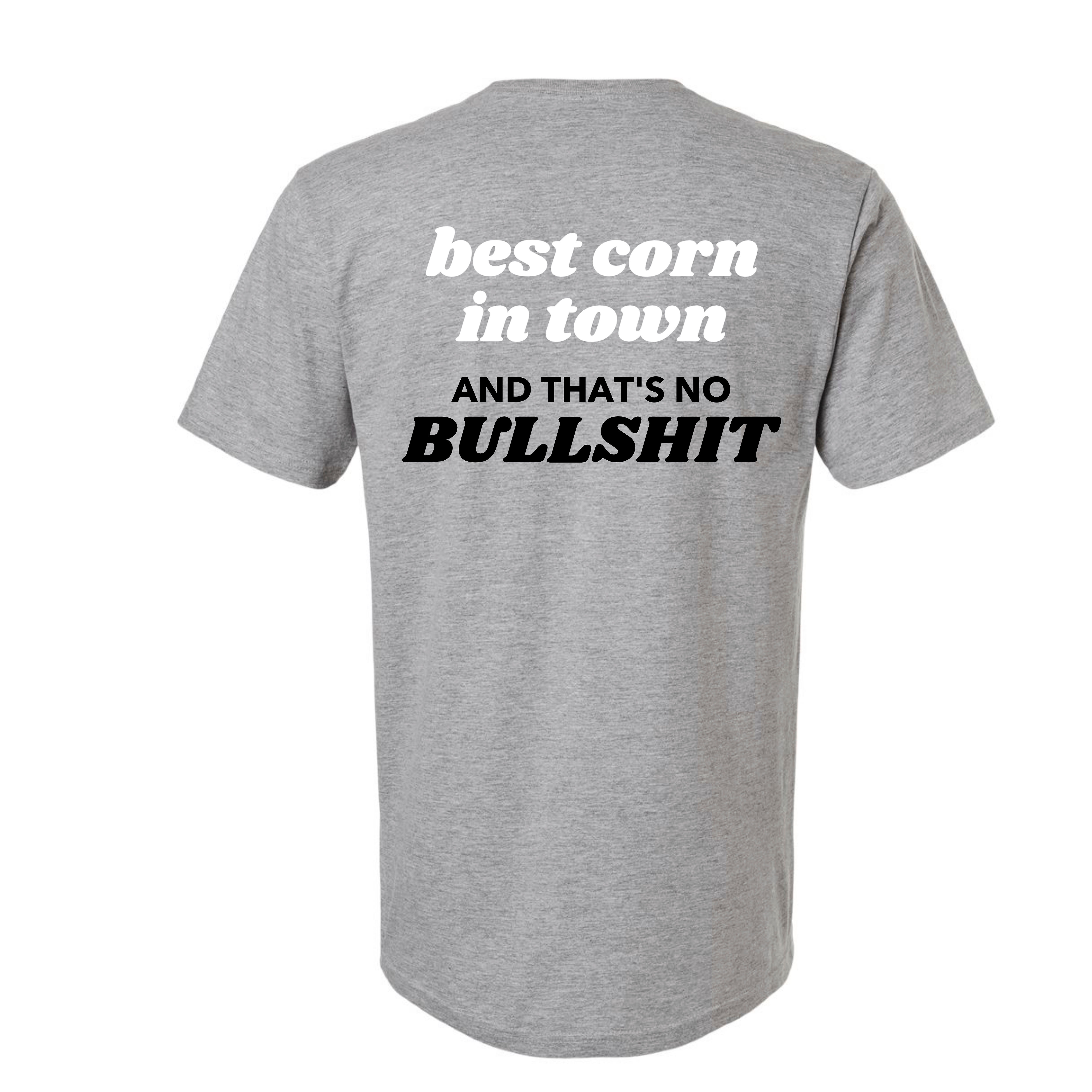 Sutherland's Farm Grey Tee - No Bullshit