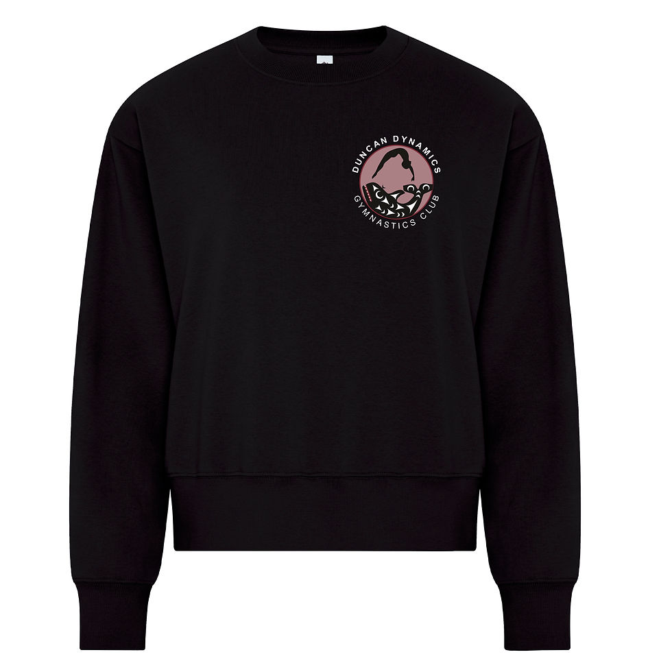 Thumbnail: DDGC Koi Element Pullover Ladies Crewneck