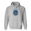 Thumbnail: Nelson Hoops Cotton Blend Hoodie - Blue