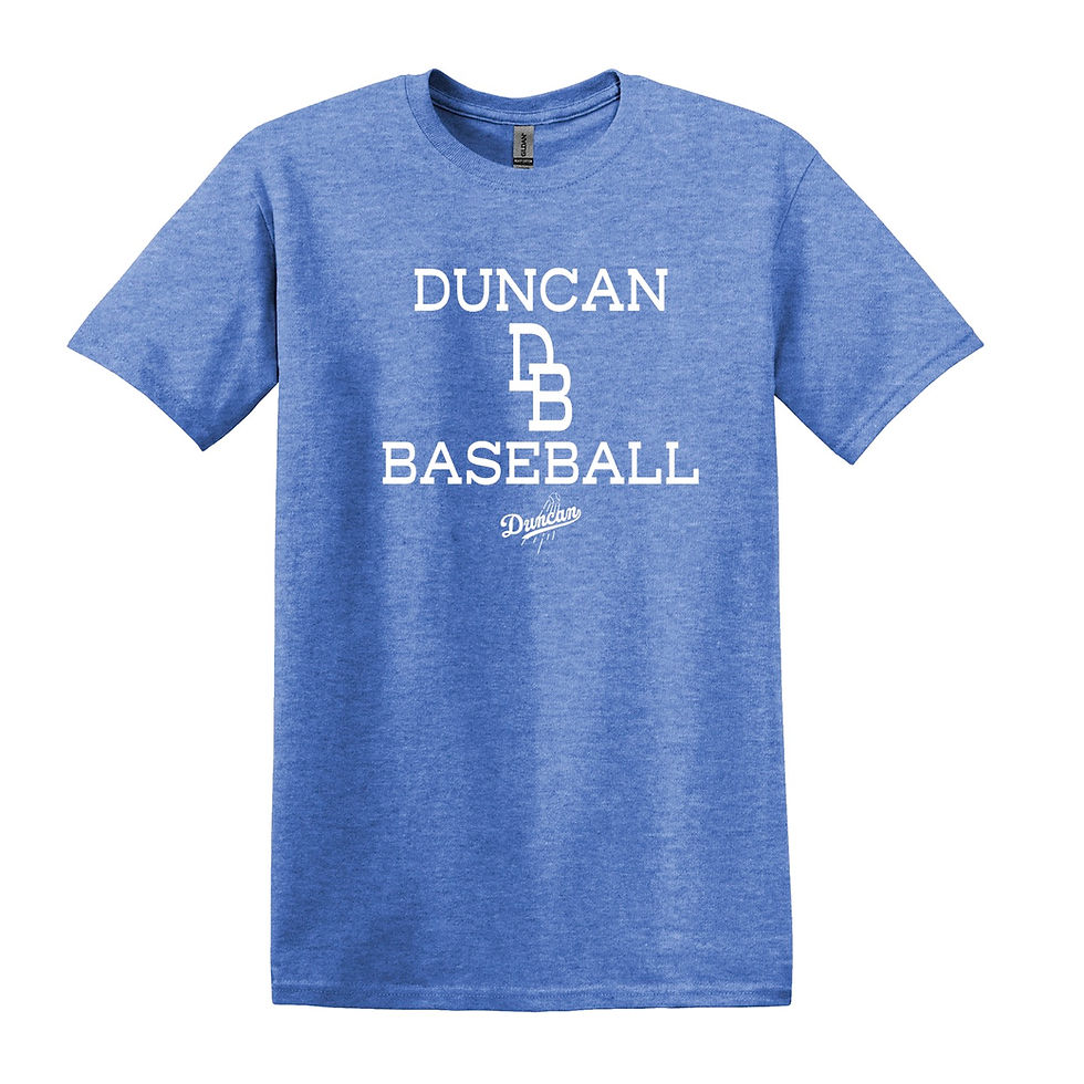 Thumbnail: DB 'Duncan Baseball' Short Sleeve Tee