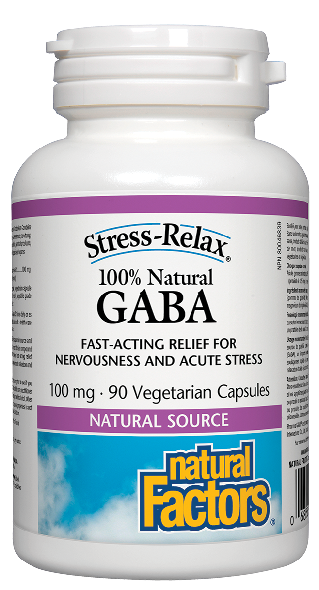 100% Natural GABA
