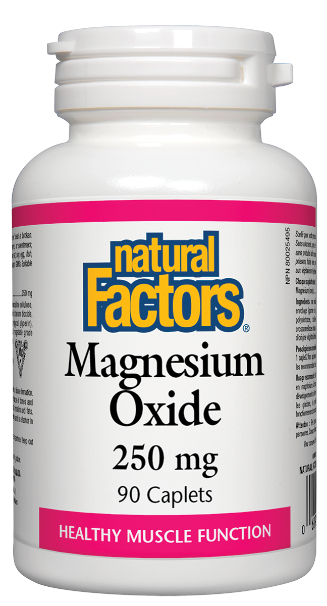 Magnesium Oxide 250 mg