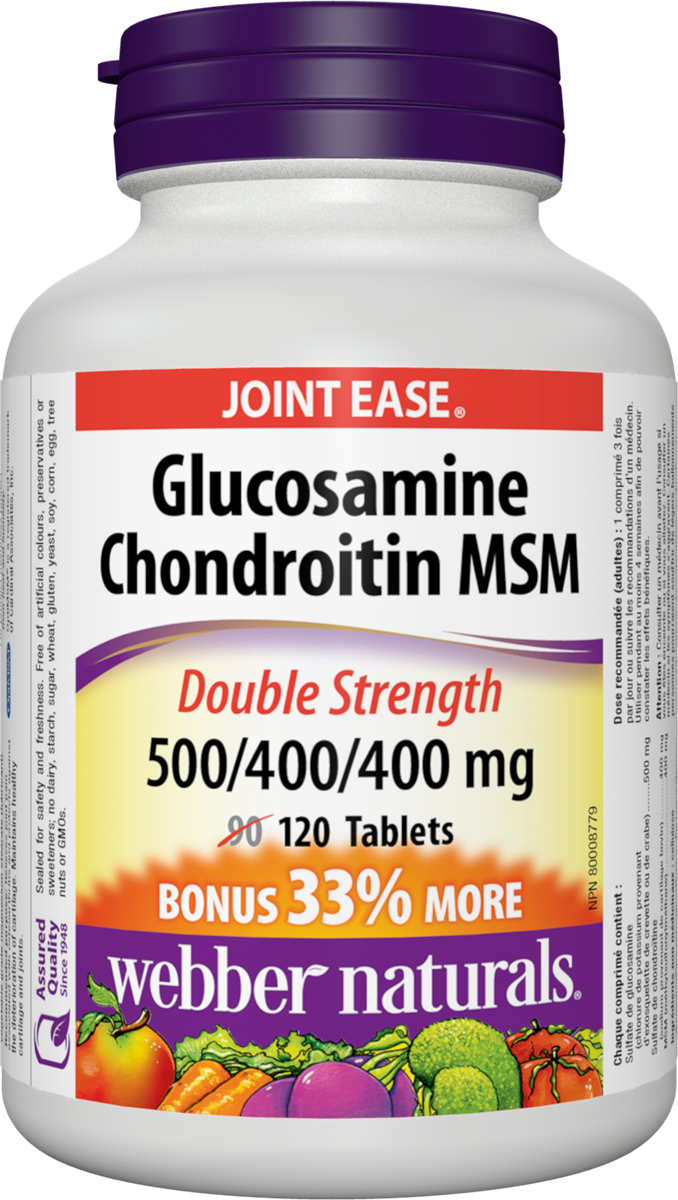 Glucosamine Chondroitin MSM