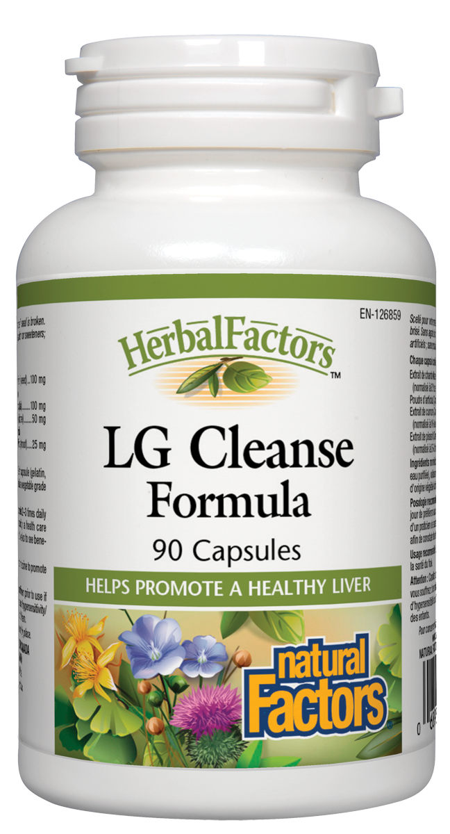 LG Cleanse Formula