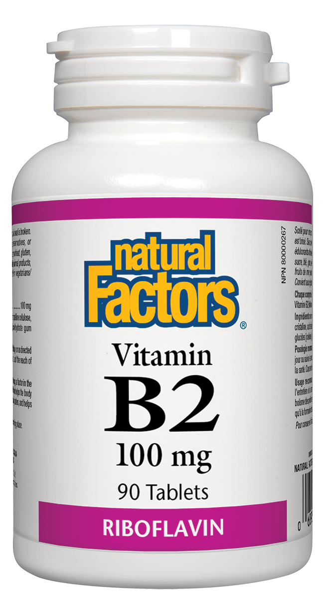 Vitamin B2 100 mg