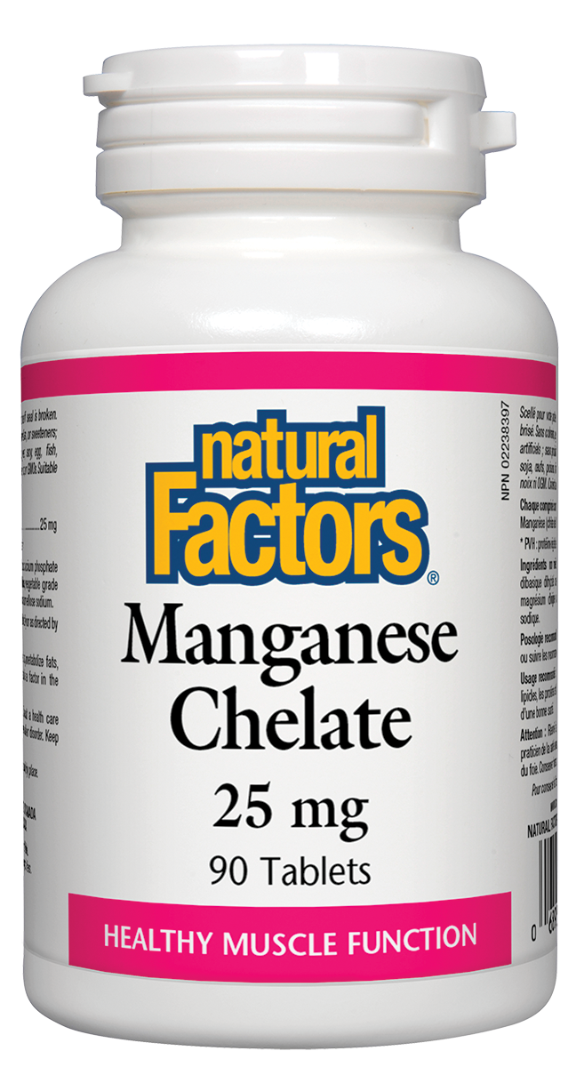 Manganese Chelate 25 mg