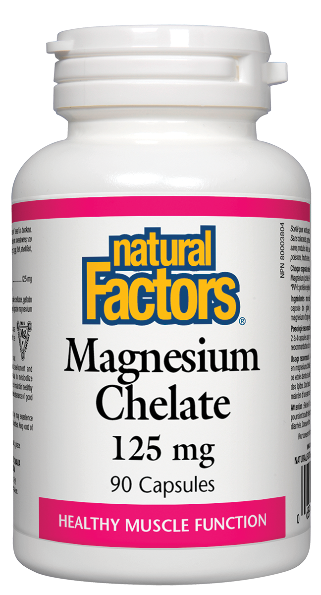 Magnesium Chelate 125 mg