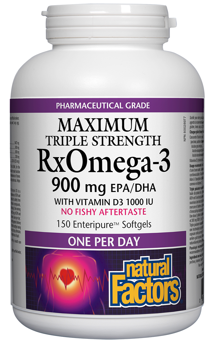 Omega-3 with vitamin D3