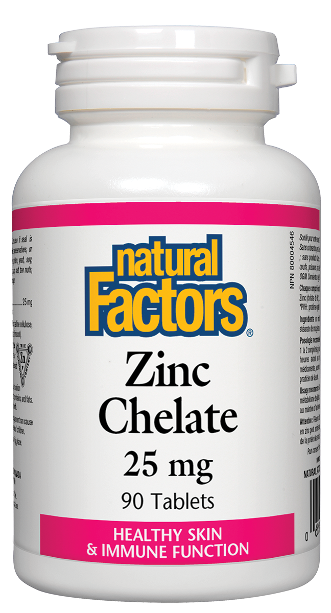 Zinc Chelate 25 mg