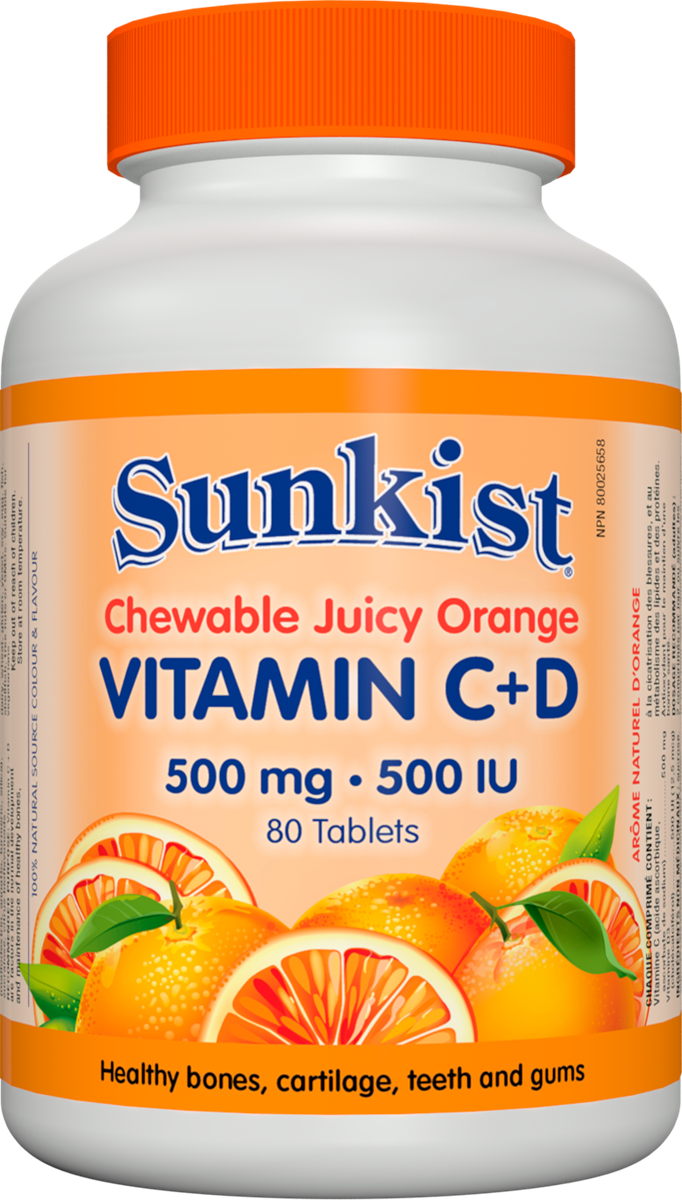 Vitamin C+D