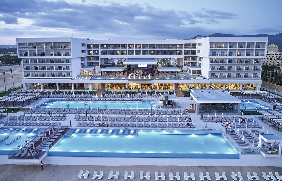 Hotel todo incluido Riu Palace Baja California