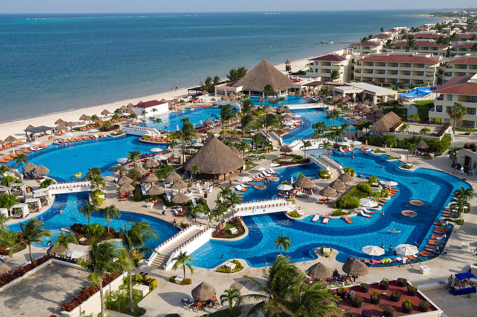 Bloqueo Hotel Moon Palace Cancún Septiembre 2024