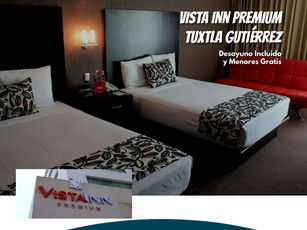 Vista Inn Premium Tuxtla Gutiérrez, Chiapas, México