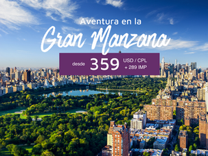 PQT Aventura en la Gran Manzana