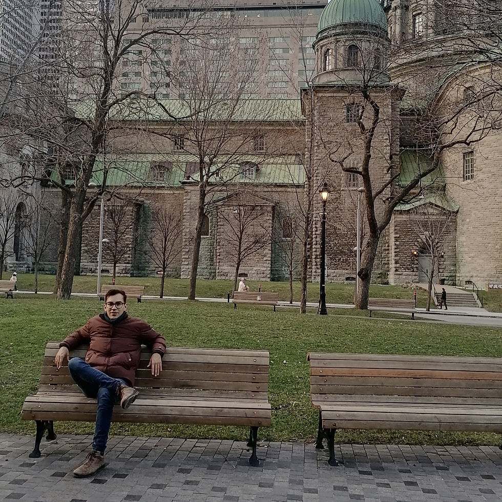 De viaje al interior MOntreal