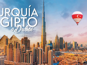 PQT Turquía, Egipto y Dubái 