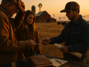 Farm & Ranch Succession Planning (2025–2026): Keep the Land in the Family Without Breaking the Operation