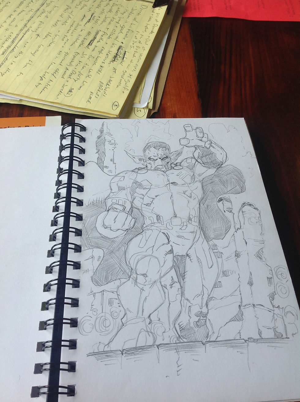 General N'Ruvos Sketch