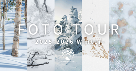 冬のFOTO TOUR（後半）のお知らせの