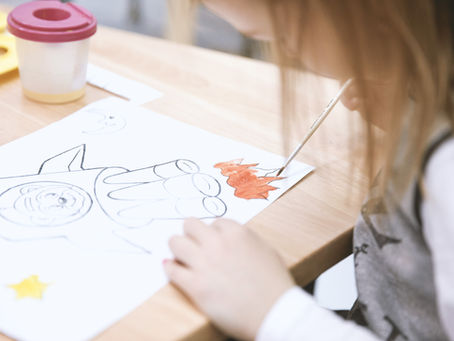 Art Therapy: How Creative Expression Can Help Kids Heal