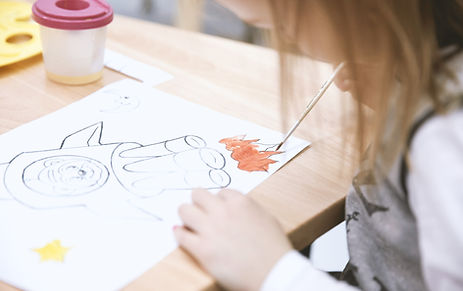 Child Painting Activity