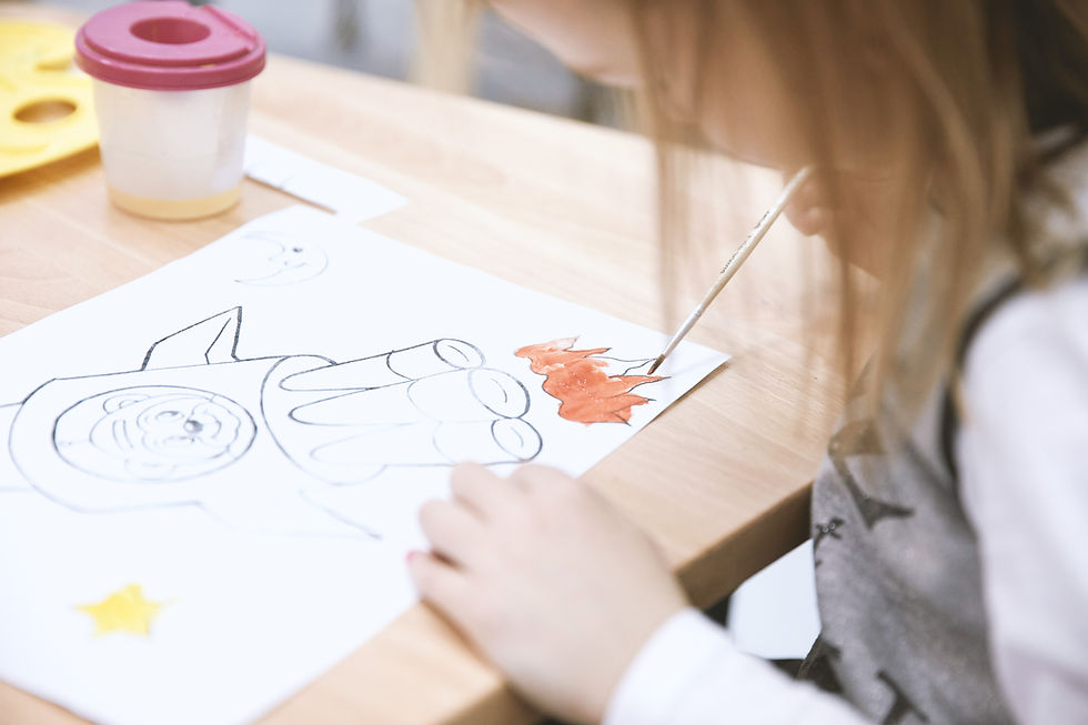 Malaktivität für Kinder