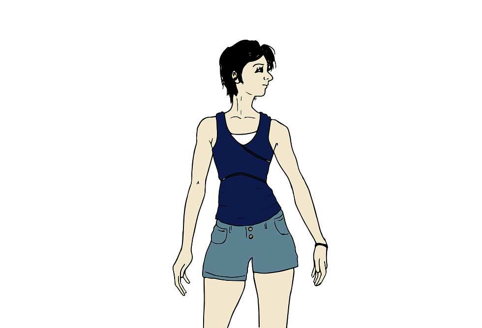 Young Woman