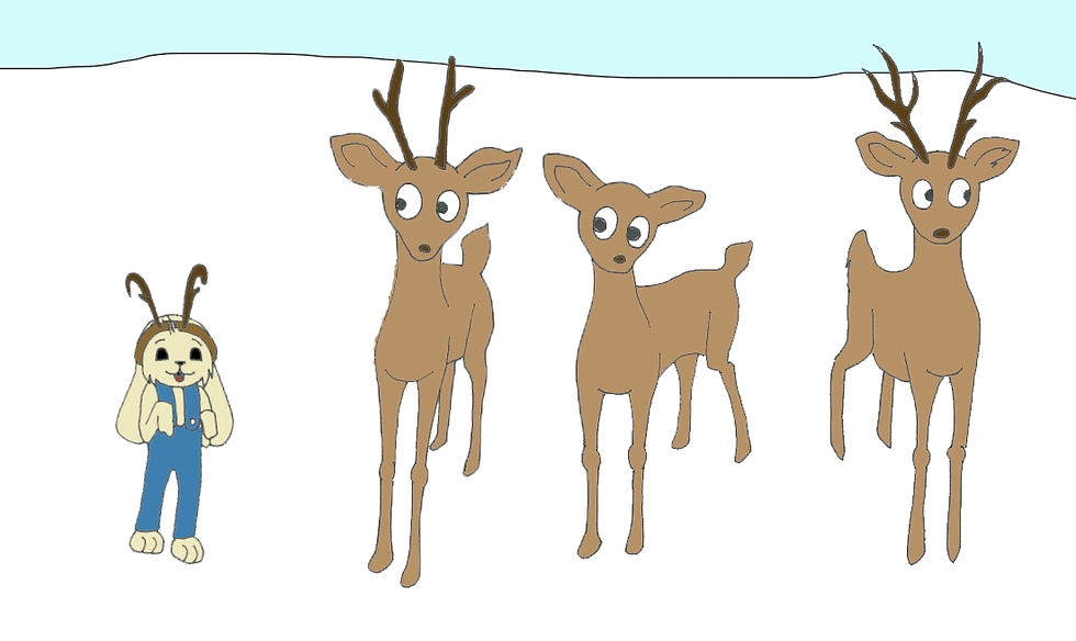 Sammy the Reindeer