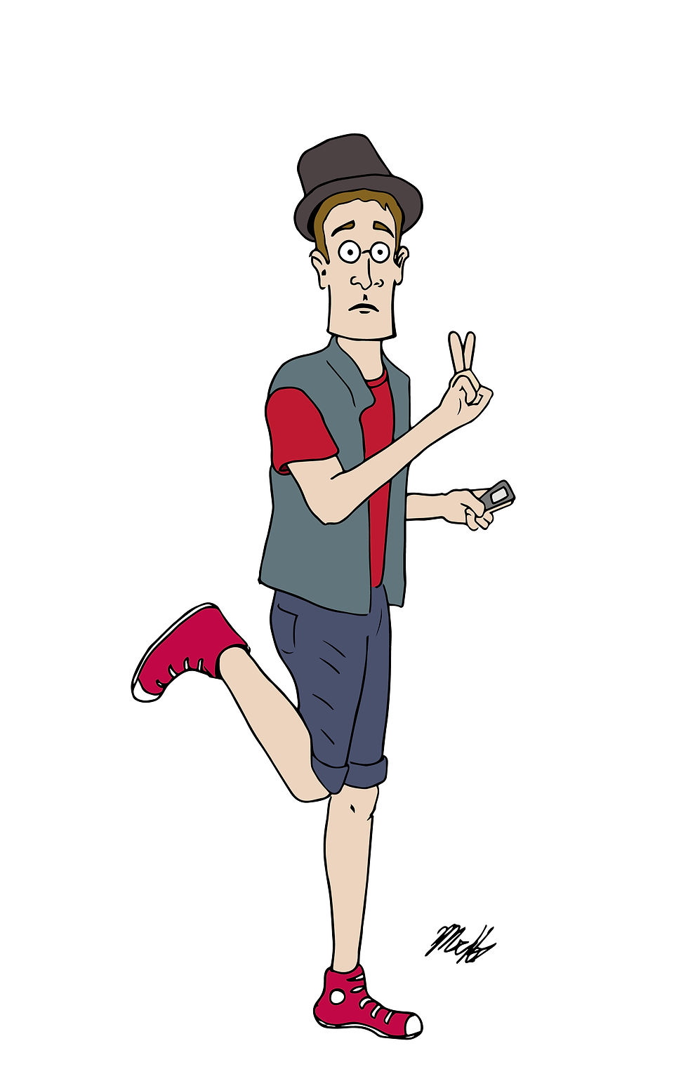 Caricature I