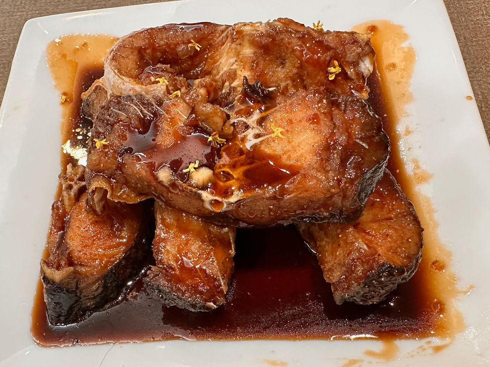 老弄堂上海熏鱼