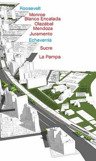 Tren Linea Mitre: Nuevos viaductos