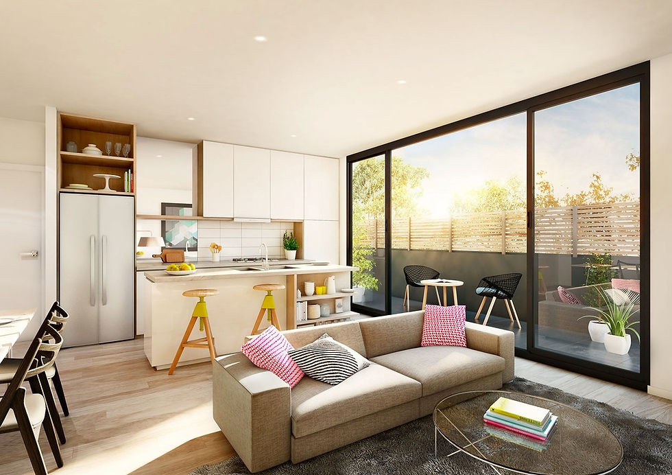 como remodelar un departamento