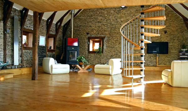 como hacer un revestimiento en piedra