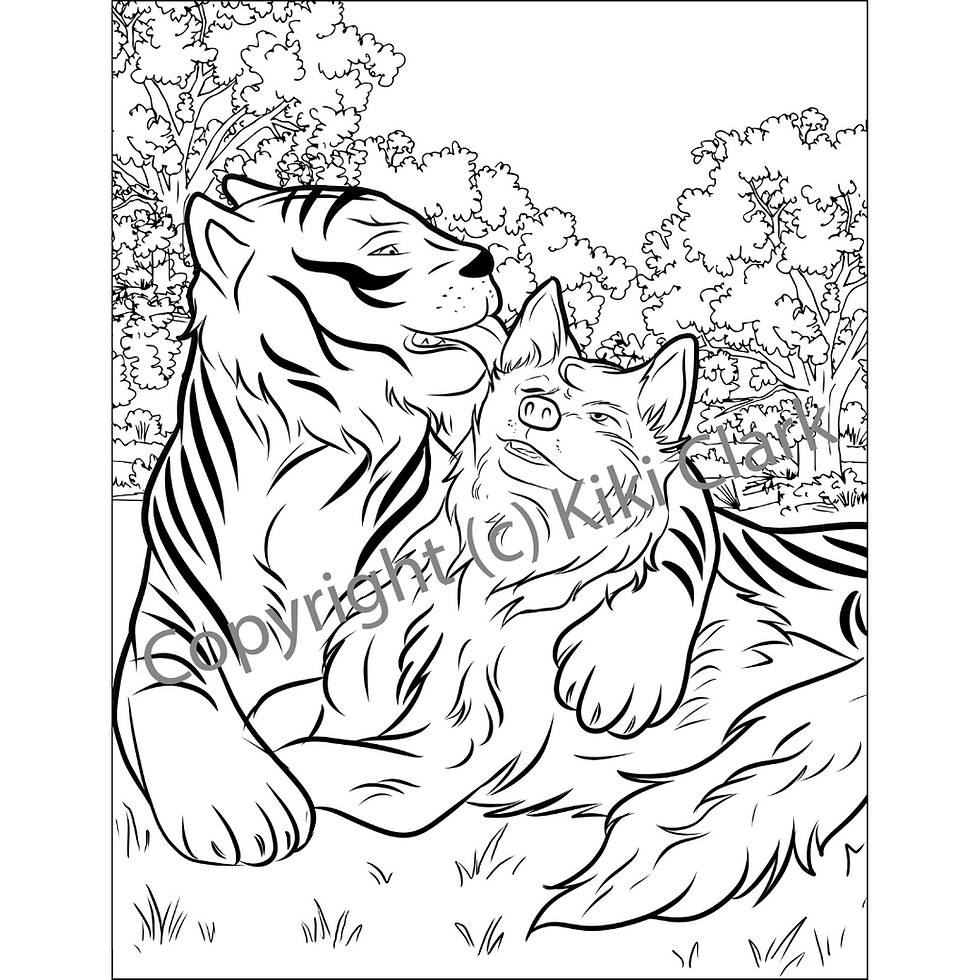 Thumbnail: Print-Your-Own Coloring Pages