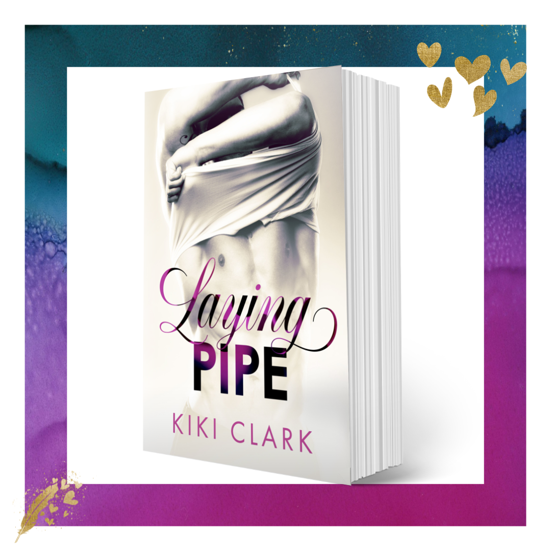 ORIGINAL COVER - Laying Pipe (Signed)