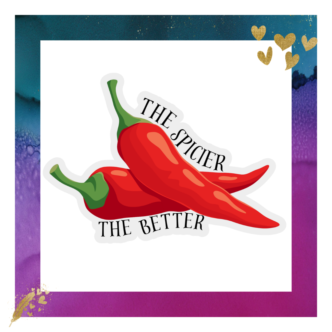 Spicy Sticker