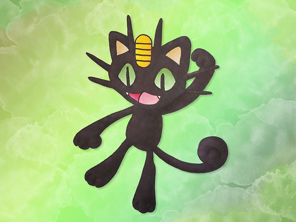 Meowth and Kuroneko.jpg