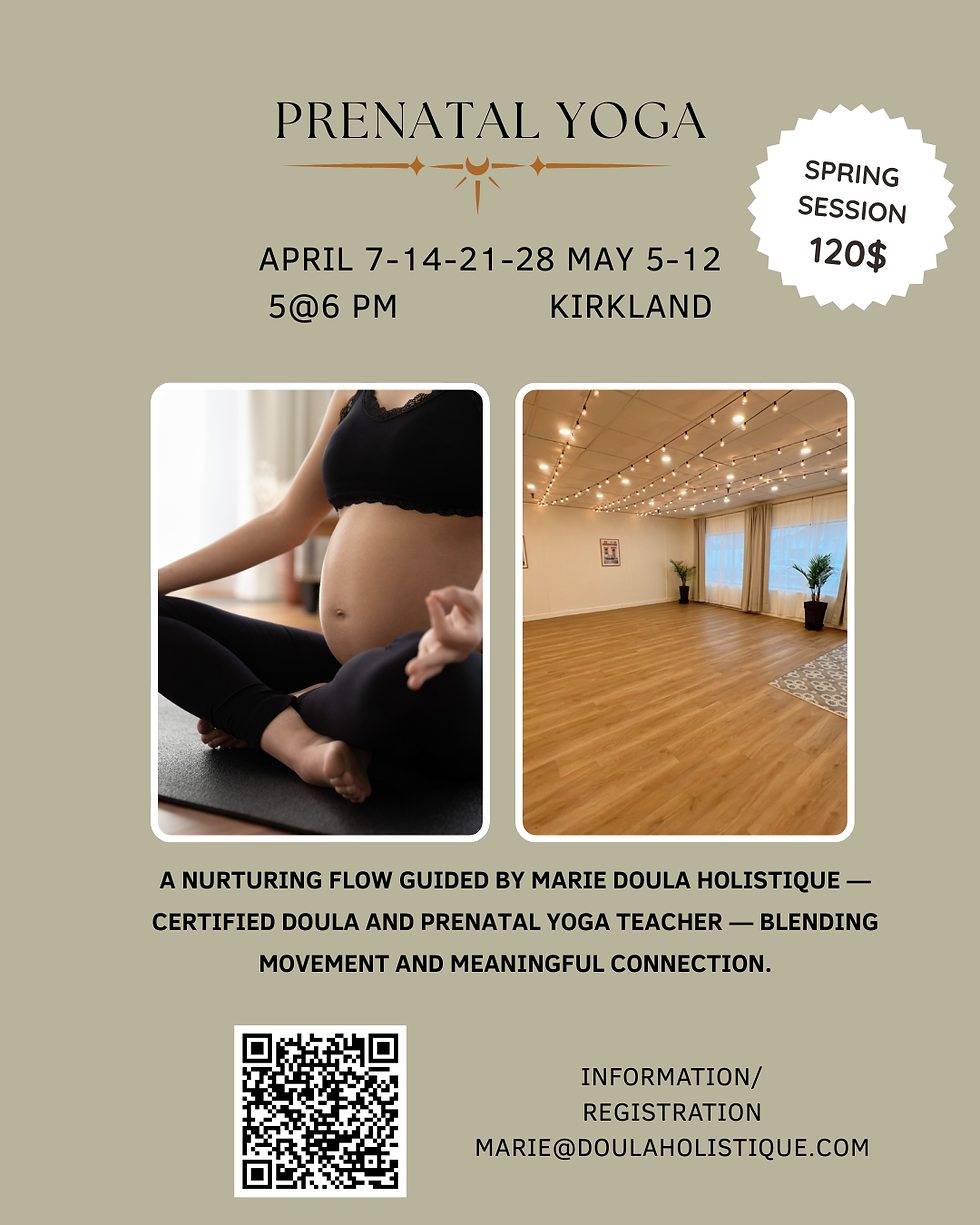 Prenatal Yoga