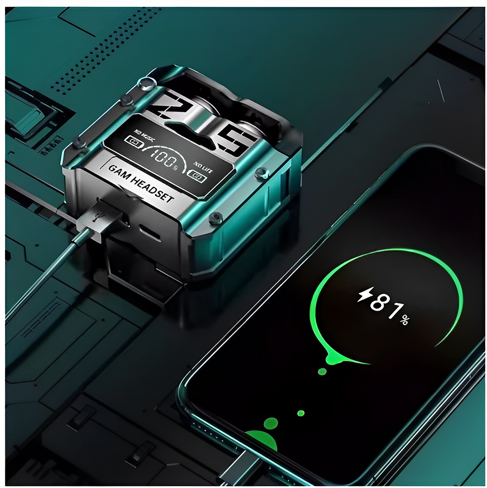Miniatura: Fone Bluetooth SonicPulse M25 Pro™.