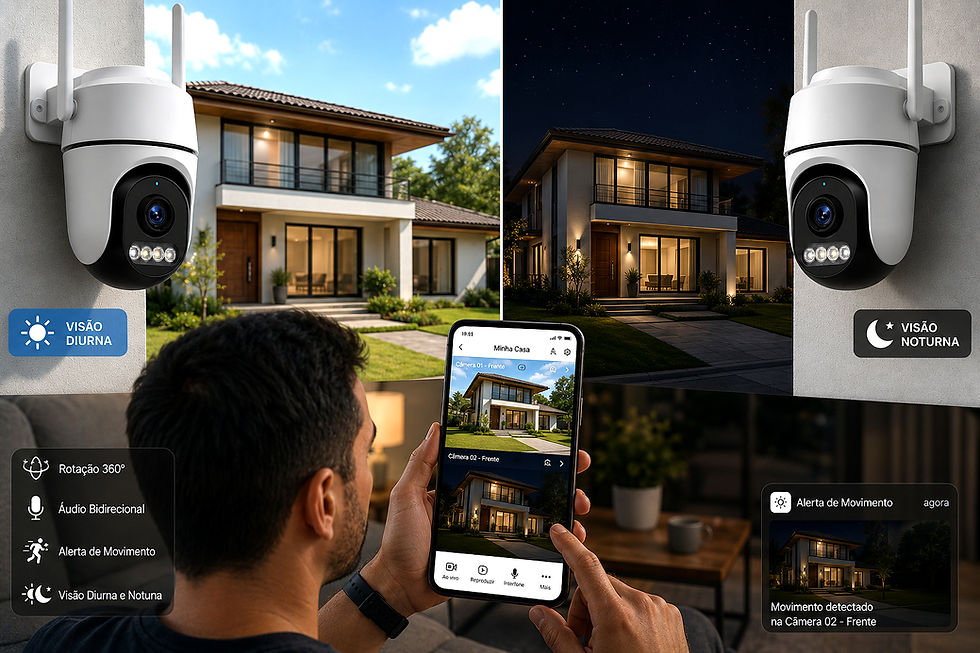Miniatura: 1 pcs 2 PCs WiFi PTZ Camera External IP Camera Video Surveillance Home Security 